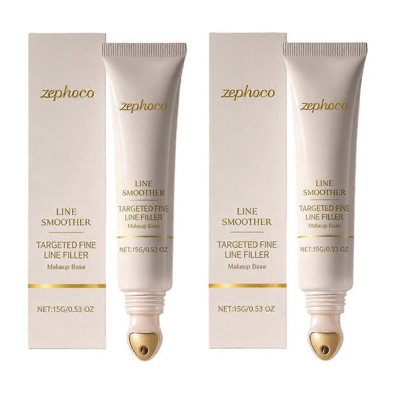 Linien Glättender Feine Linien Füller Primer, Poren Verblendender Make-up Primer Mit Vitamin C Niacinamid Für Reife Haut