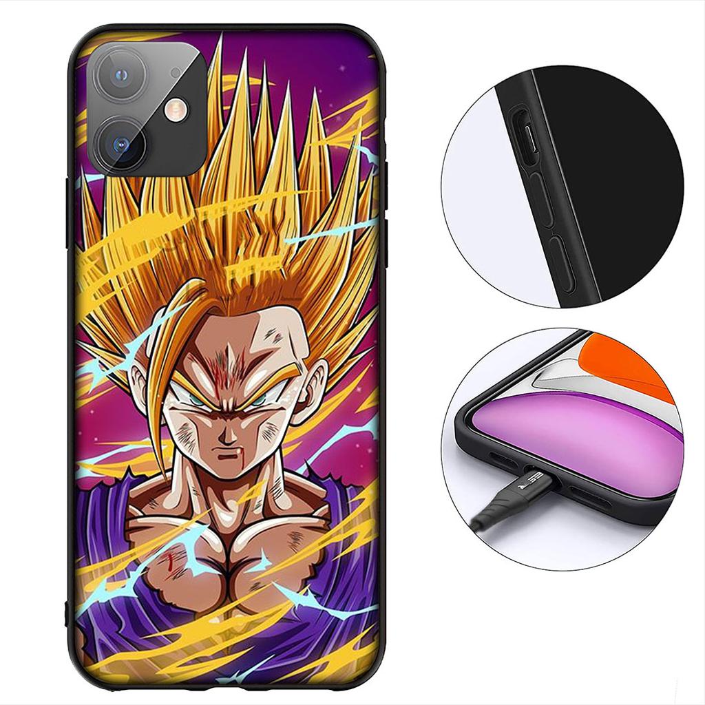 Son Gohan DragonBalls Dragons Gokus Balls Cover for Xiaomi Redmi Note 13 14 ProPlus Pro Plus 14C A4 13C Pro+ Note14 Phone Case