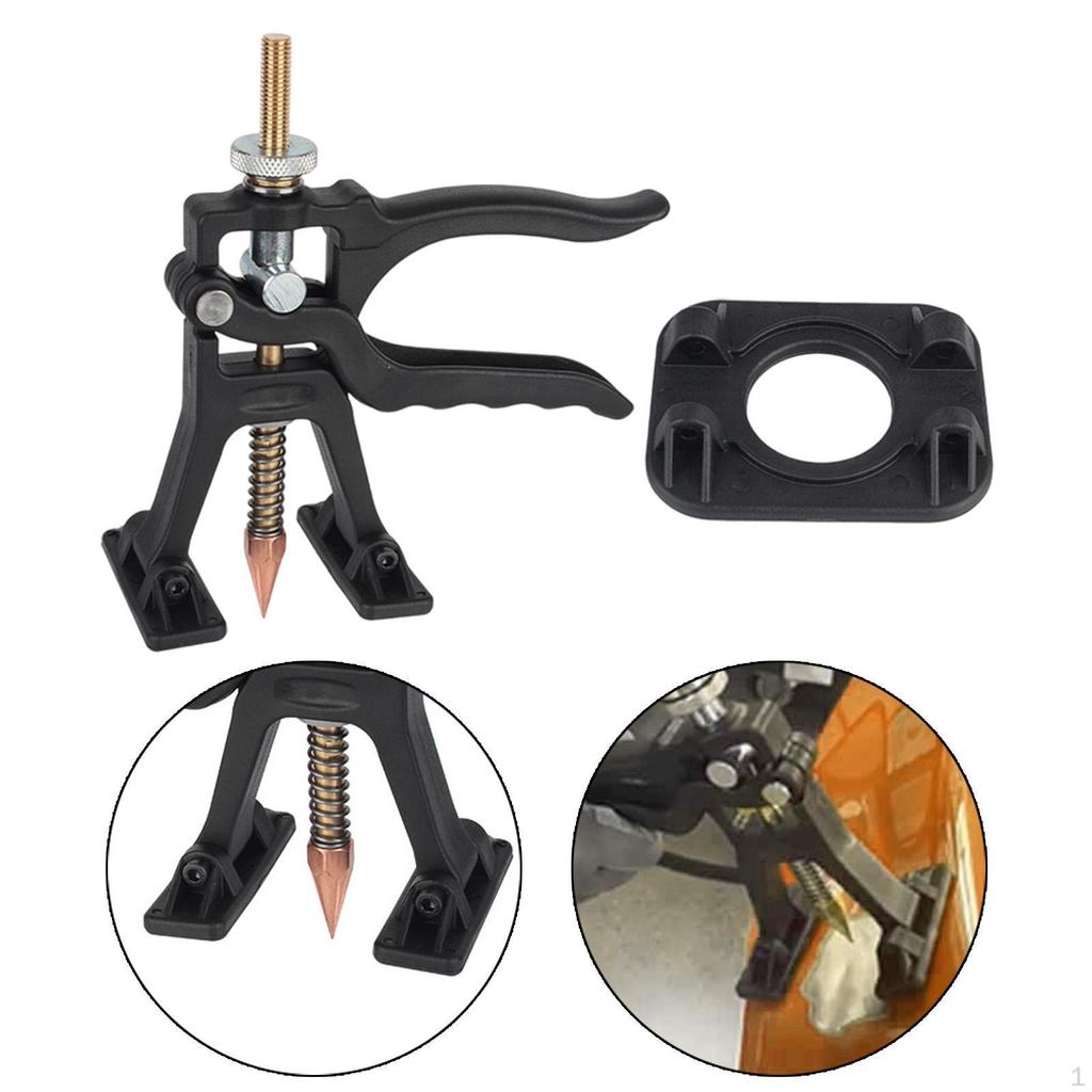 Auto Dellen Entfernung Schweiß Ausbeulwerkzeug Hohe Zuverlässigkeit Rückstellheber Karosseriereparaturwerkzeug Hand