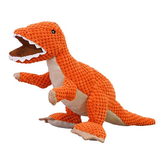 Plush Pet Chew Toy Squeaky Fish Interactive Cat Kicker Toy Soft Stuffed Animals Teething Toy for Indoor Dogs Cats And Kittens