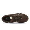 New FILA PEBBLE Cushioning Wear-Resistant Low-Top Running Shoes Women's Garden Brown F12W512157FPS
