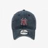 New Era New York Yankees Pigment Wash Unstructured Ballcap Navy 14561827