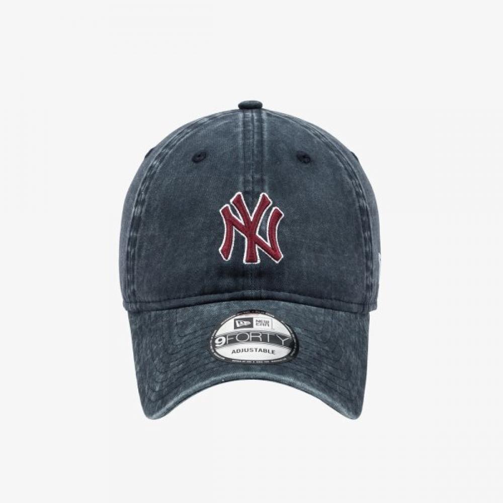 New Era New York Yankees Pigment Wash Unstructured Ballcap Navy 14561827