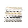 100 pièces/Lot 50mm 70mm Chaînes de Queue en Gros Chaîne d'Extension Allongée pour Bracelets Colliers Fabrication de Bijoux DIY Vente en Gros