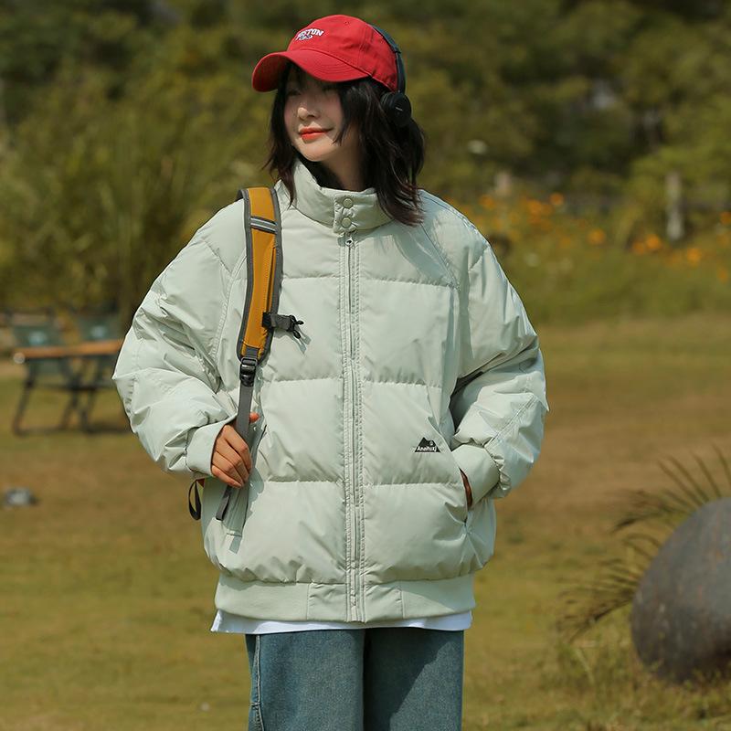 Cotton-padded Jacket for Women's Winter Thickened Cotton-padded Clothing Fashionable Korean Version of Warm Cotton-padded Clothing