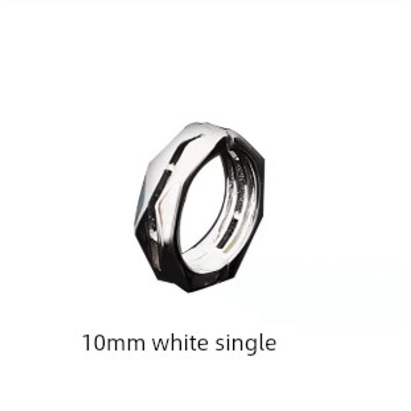 

Безболезненная клипса на ухо без пирсинга Женская клипса на ухо Мужские серьги Серьги-гвоздики Необычные подвески для ушей Нишевый стиль Студенческие серьги без пирсинга Silver [no ear hole] ear clip 10mm single