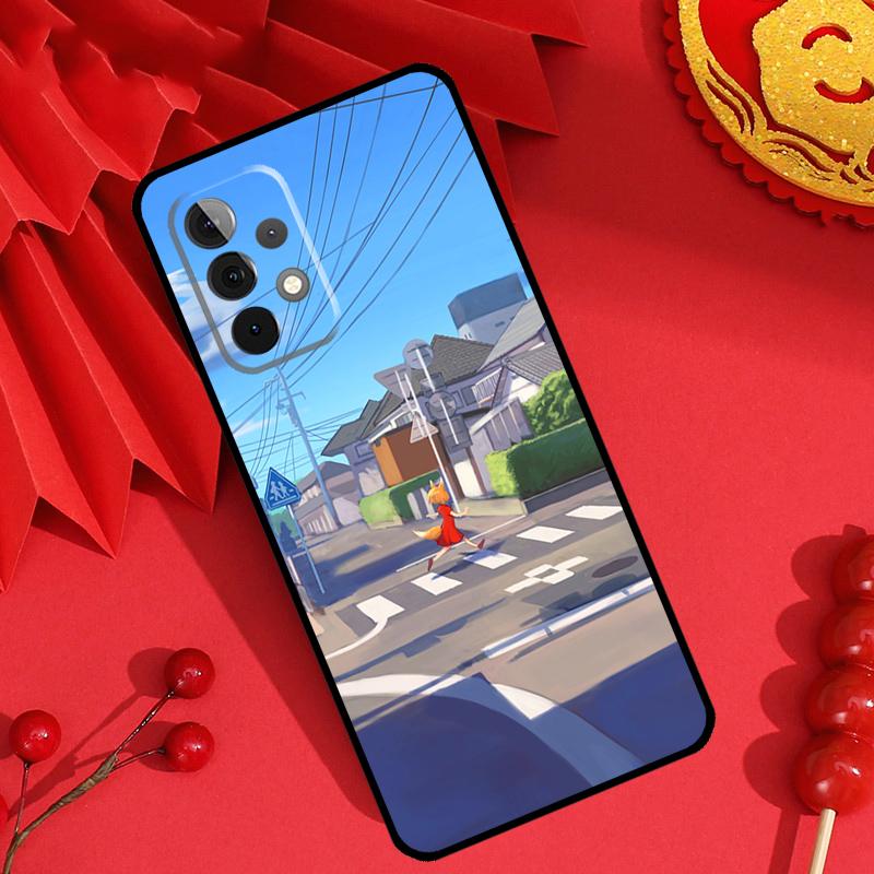 Manga Anime Street Case For Samsung Galaxy M13 M14 M12 M11 M15 M06 M16 M36 M56 M31 M53 M32 M52 M35 M55 M34 M54