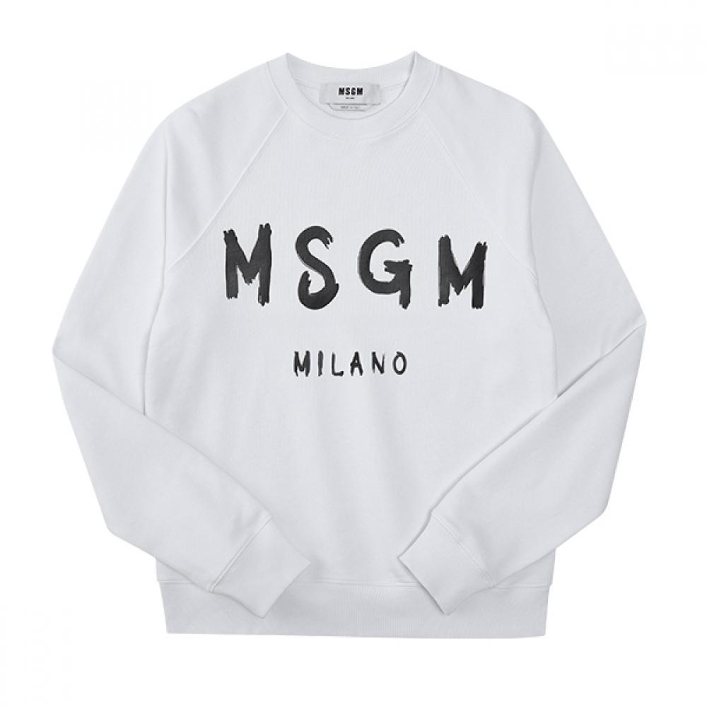 MSgm 2000mdm513 200000 01 Женская толстовка с потертым логотипом S 2000MDM513 200000 01 (S)