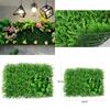 Vibrant 60*40cm Artificial Eucalyptus Plants Green Wall Greenery Fence Foliage Decor For Elegant Home Ambiance