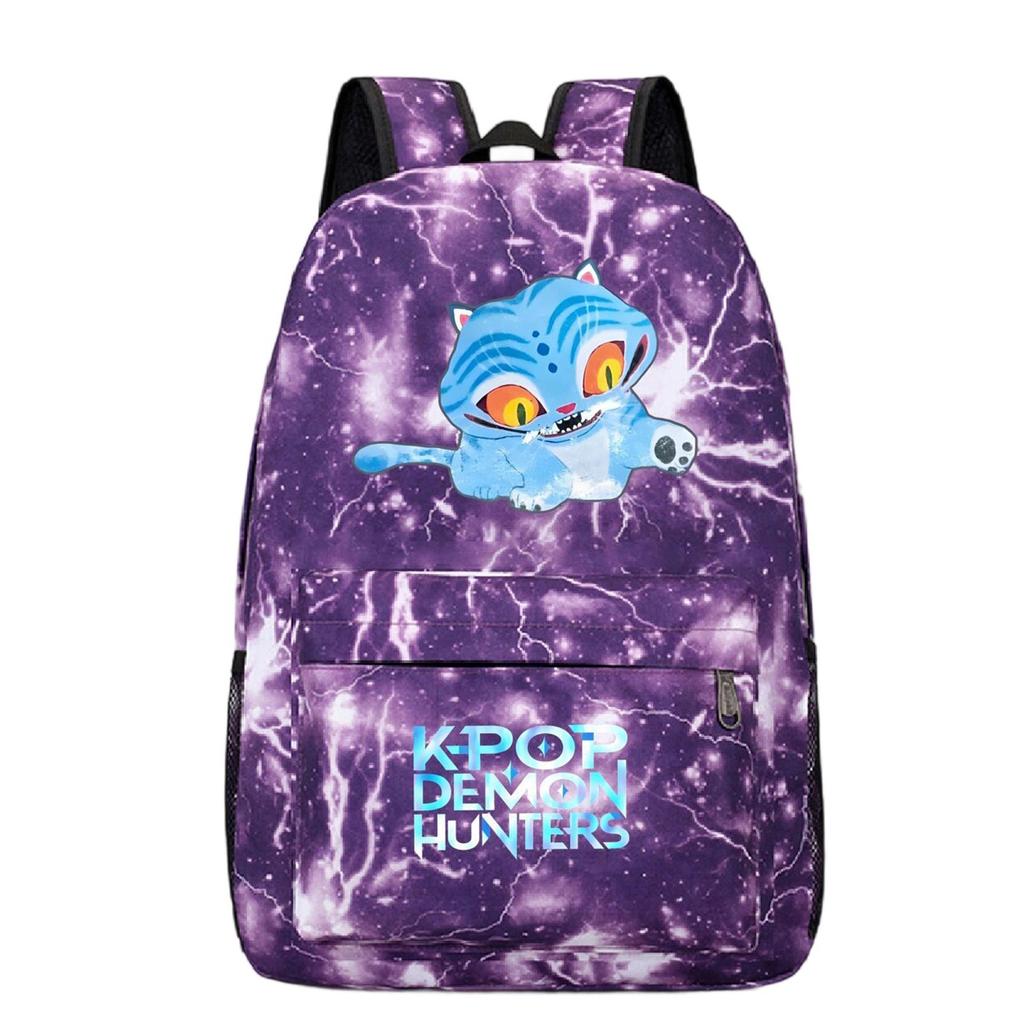 Backpack, Back To School, Cartoon Cute Travel Backpack Print Peripheral Double-shoulder Backpack For Teenagers, Students, Boys And Girls