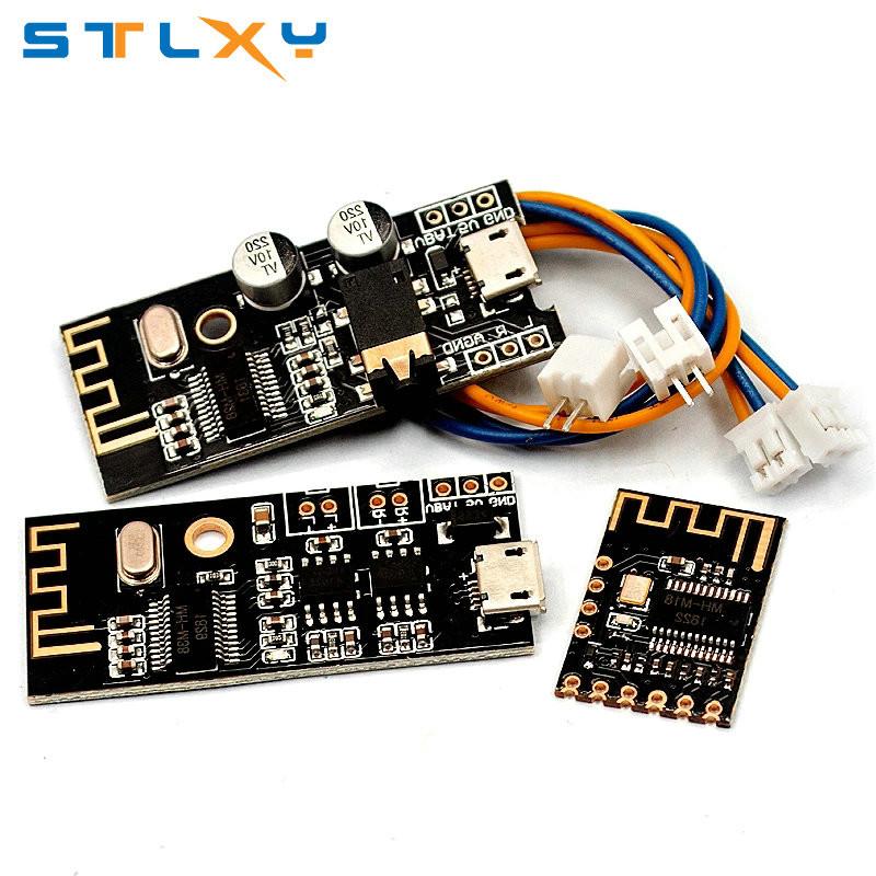 Stlxy MP3 decoding board Bluetooth 4.2 stereo audio module Verlustfreie DIY modification Lautsprecher Hohe Fidelity HIFI
