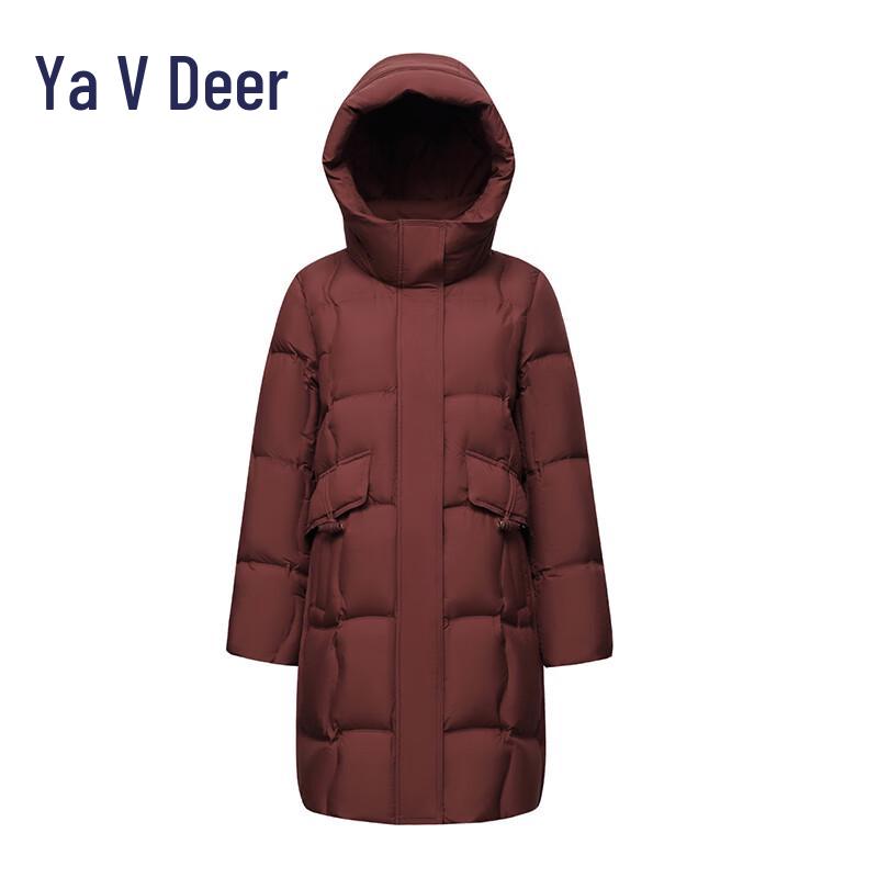 

Yalu EW Women s Hooded Long Down Jacket 3XL