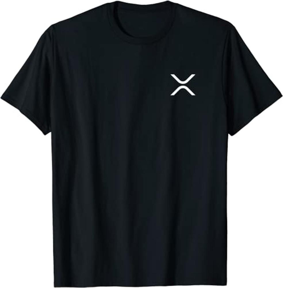 XRP Crypto Gift Cryptocurrency Blockchain Community T-Shirt, XRP Coin T-shirt Unisex T-Shirt S