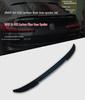 BMW X4 G02 Carbon Fiber Rear Spoiler & Diffuser, CS Style Lip Modification