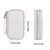 Travel Portable Digital Product Storage Bag Multi-Grids Usb Data Cable Organizer Office Headset Charging Treasure Box Bag