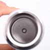 Stainless Steel Vacuum Insulated Kids Water Bottle With Flip Lid 350ml 500ml Leakproof Portable Thermos School Travel