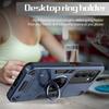 For Xiaomi Redmi 15 4G (EU) (171mm)/Redmi 15 5G (EU) (171mm) Case with Ring Holder Kickstand PC + TPU Anti-Fall Phone Cover