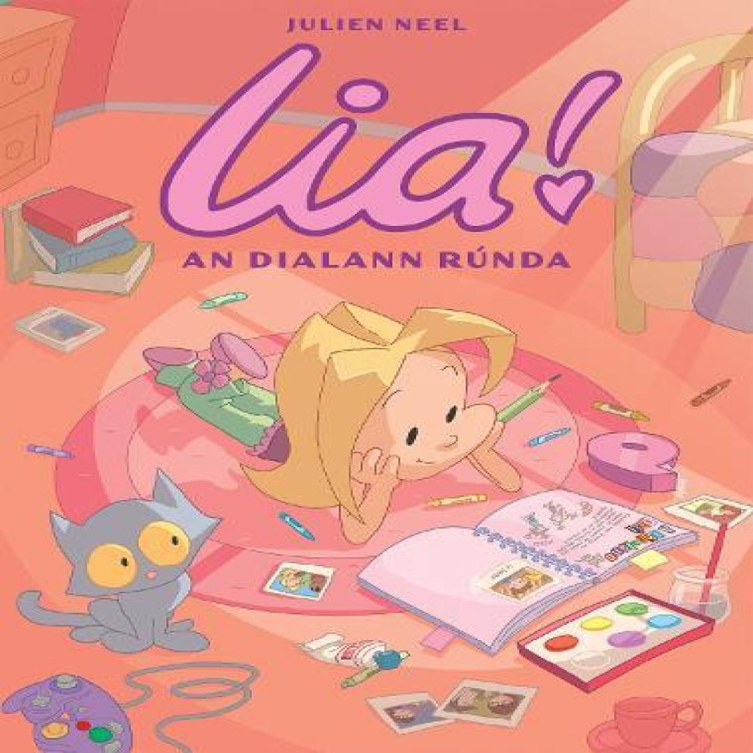 Lia 1  An Dialann Runda door Julien Neel Paperback Boek 9781913573904