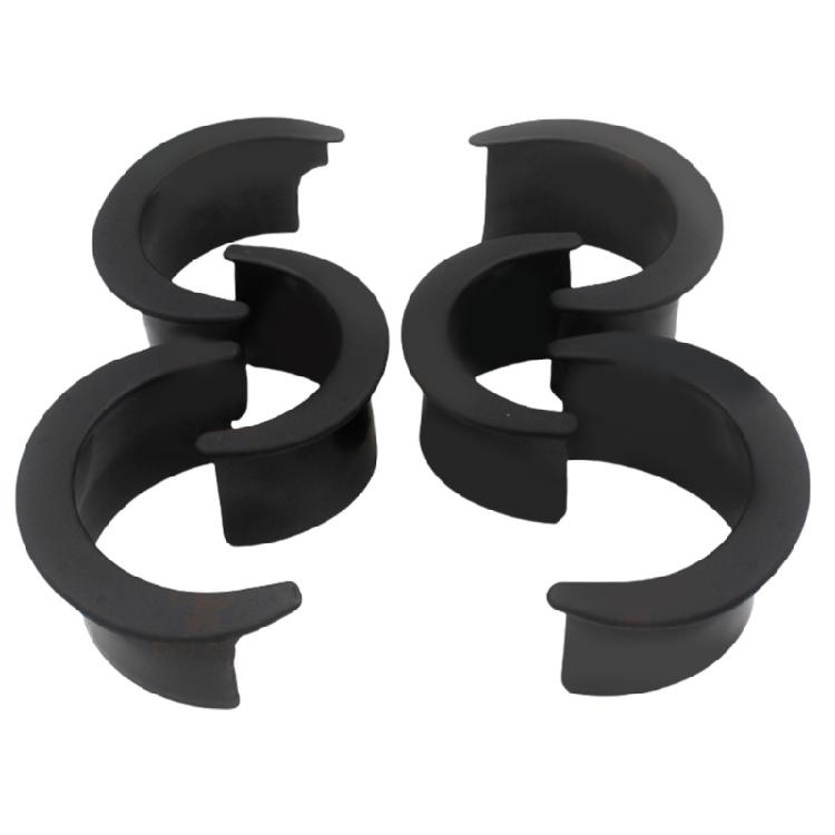 6Pcs Billiard Pool Table Storage Pockets Billiard Drop Pockets Player Billiards Basket Pool Table Accessories