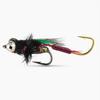 5Pcs Fly Fishing Lure with Sharp Hook Realistic Floating Hand Tied Feather Bionic Fly Fishing Bait Freshwater Saltwater Bass Trout Fishing Accessories