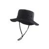 Summer Quick-drying Bucket Hat Men's and Women's Crimped Sun Hat Outdoor Sun Protection Breathable Lightweight Folding Sun Hat