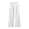 White Wide-leg Jeans for Women In Spring and Summer Thin New Style Versatile Fashion Trendy Loose Slimming Straight Pants