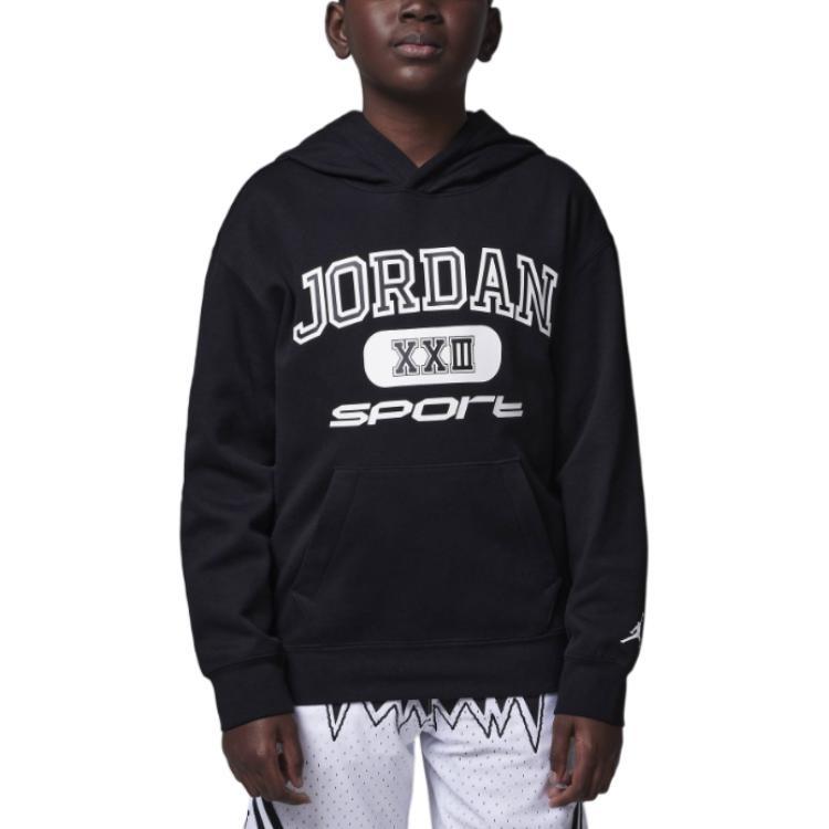 Jordan Sweatshirt Sport Black Teenagers Kids' HV1597-010