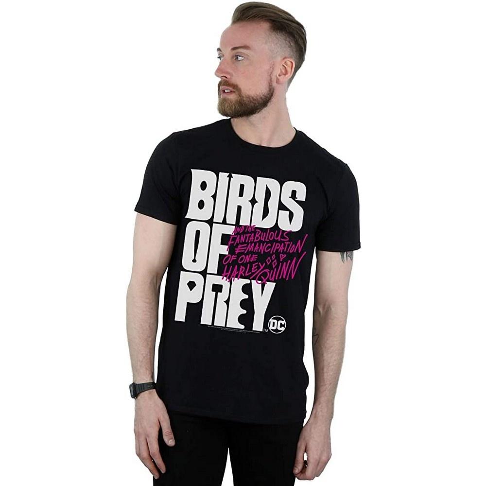 Birds Of Prey Unisex Adult Logo T-Shirt