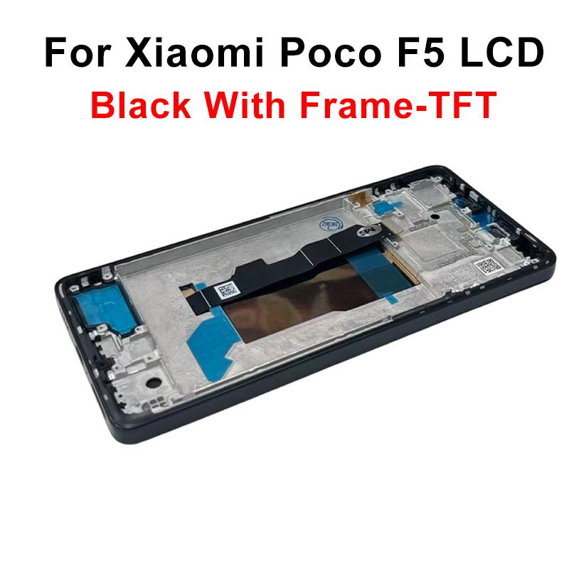 AAA++ OLED For Xiaomi Poco F5 Pro LCD Touch Screen 23049PCD8G Display Digitizer For Poco F5 LCD 23013PC75G Replacement Parts 1