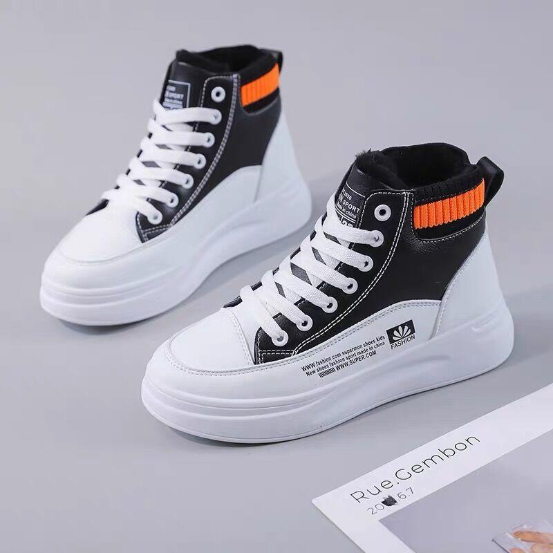 Fashion Booties Lace-up with Laces Female Short Shoes High Platform Women's Ankle Boots Chunky Hot Designer Luxury Pu Quality Trend 2024