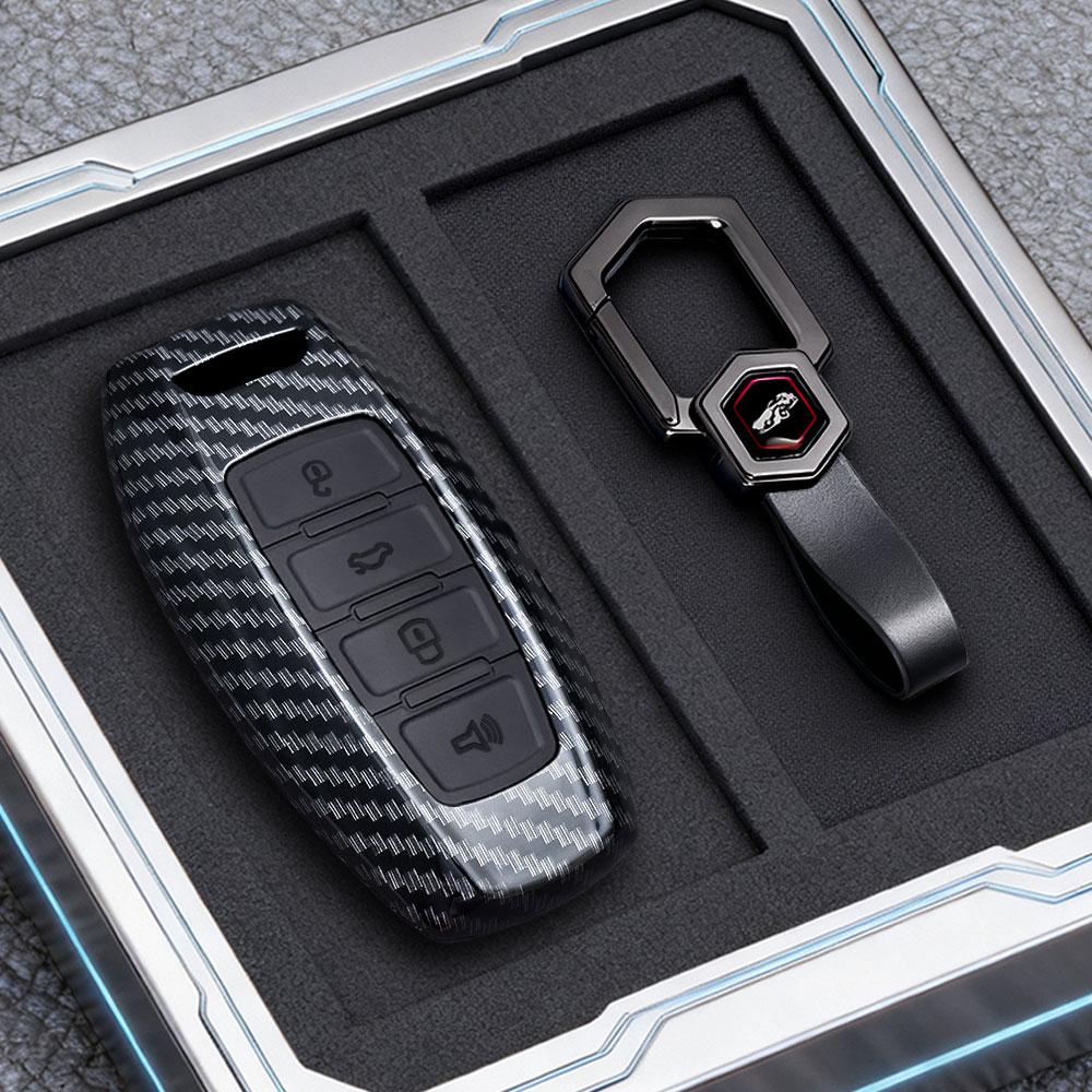 

Car Key Case Cover For Great Wall Haval Jolion H6 H7 H4 H9 F5 F7 F7X F7H H2S Gmw Dargo Shell Fob Accessories Keychain