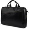 Torba męska skórzana na ramię laptopa duża czarna biznesowa Beltimore N01