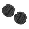 2 Pcs Floor Drain Plug 8414694 Twist Twist Trap Seal Drainage Plugs for RZR 900 1000 Turbo