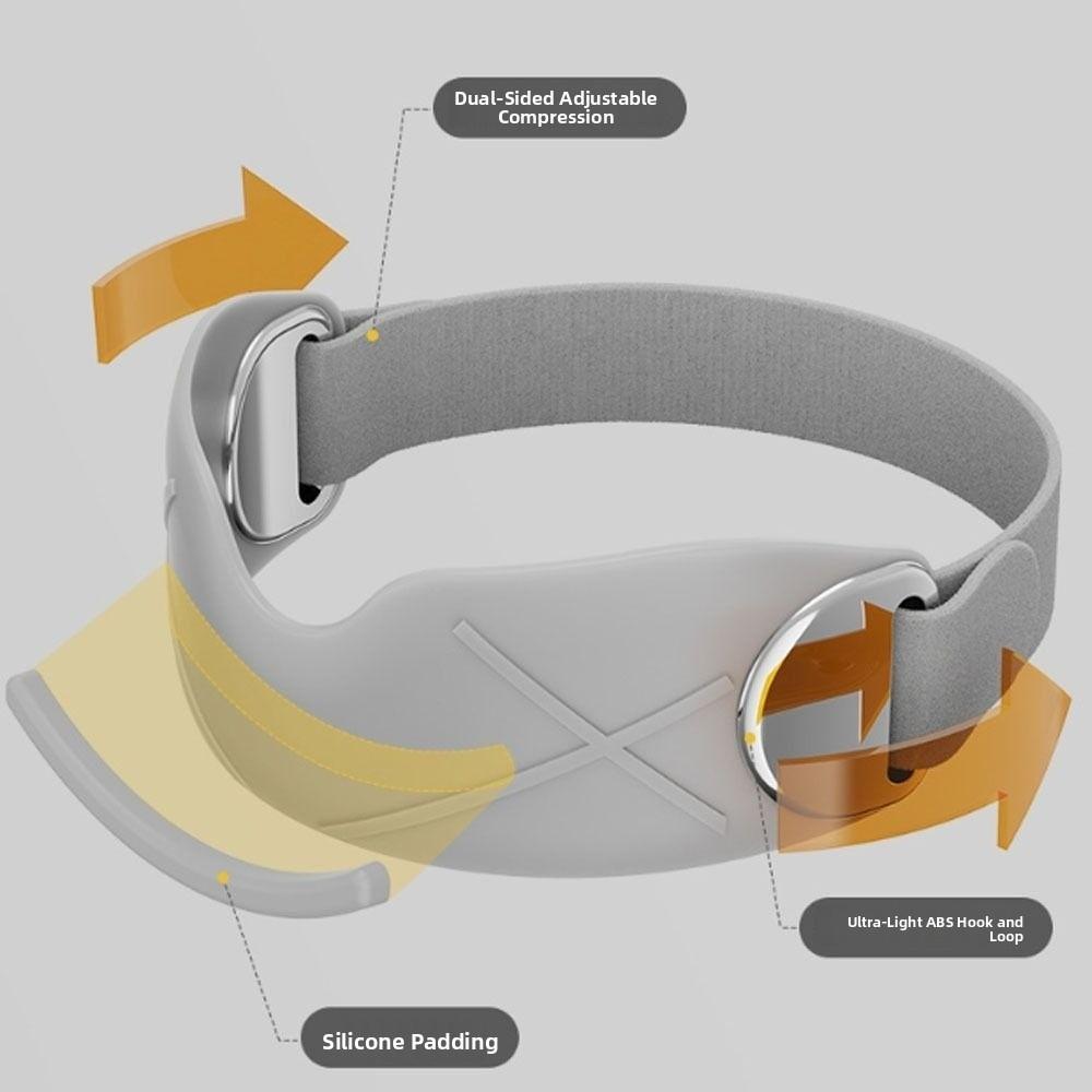 Silicone Patella Tendon Knee Straps Fixed Protection Knee Sports Support Band Running Hiking