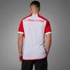 Adidas Bayern Munich Home Kit With Letter Logo Sports Short Sleeve Soccer Jersey Men Tops Red White IJ7442