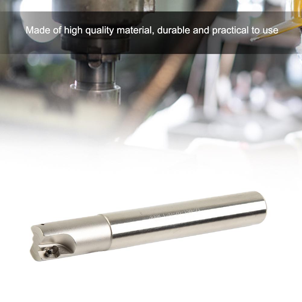 

10 PCS D20mm 90° 2F Indexable Face End Mill L:150mm D:20mm APMT1135 Carbide Insert Milling Cutter Wrench Turning Tool China Mainland