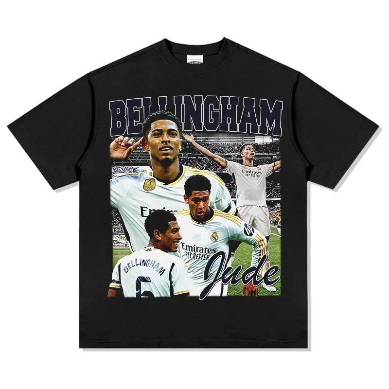 Cristiano Ronaldo "MR UCL" Champions League Legend Bootleg Oversized T-Shirt, Soccer Star Vintage Graphic Tee, Unisex Casual Top