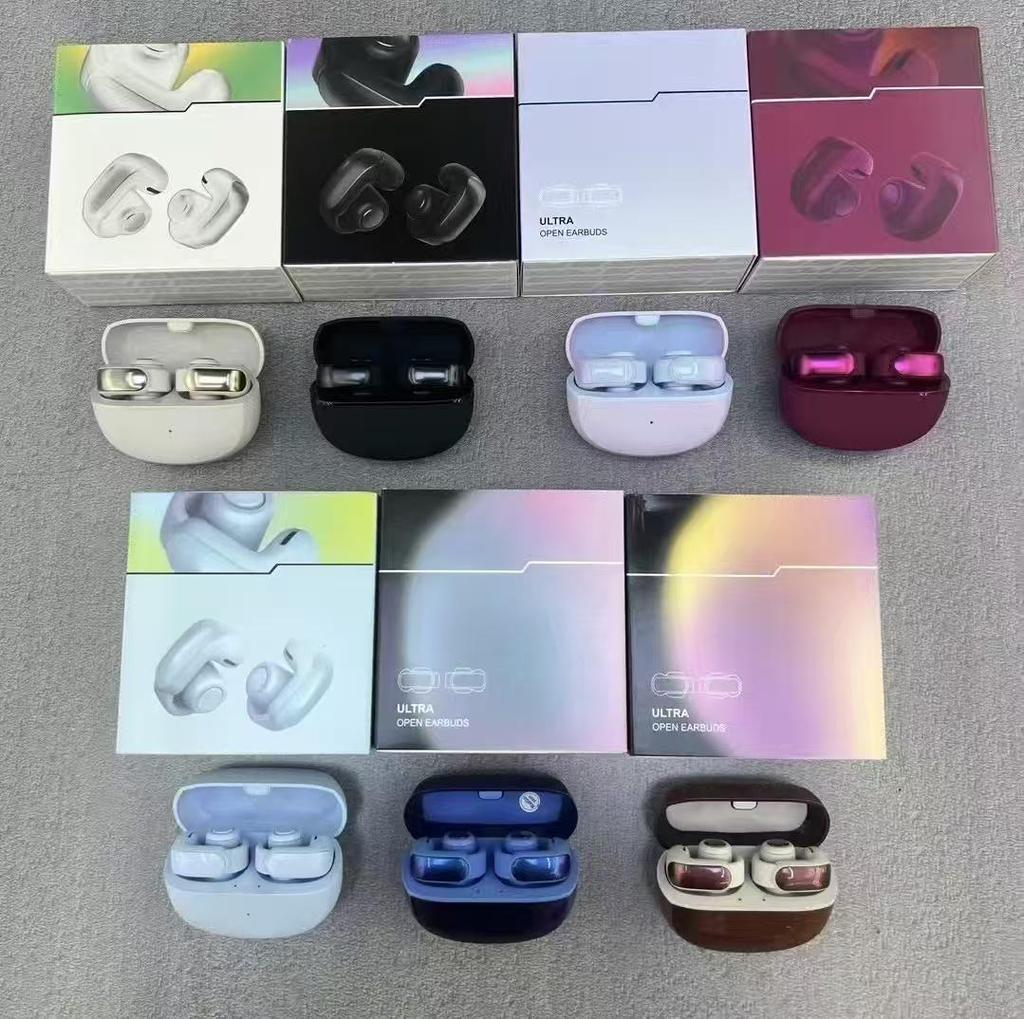 CBC Bluetooth Earphones: Clip-on, Bone Conduction, Noise-Cancelling, Long Battery, Comfortable & Wireless