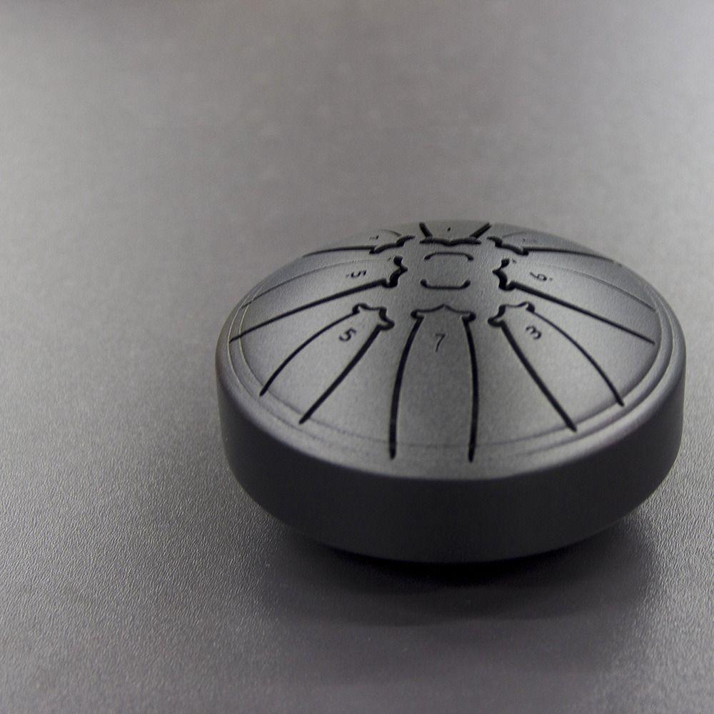 4 Inch 8 Notes Mini Hand Pan Drums Multicolour Meditation Drum  Drum Accessories