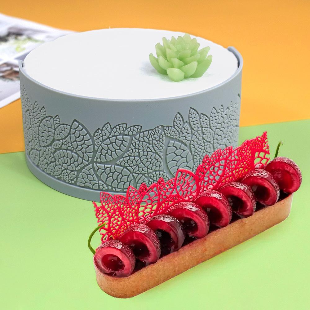 Verschiedene Blatt-Schmetterling Blume Silikon Kuchenspitze Form Schneeflocken Hirsch Form Fondant Form Kuchen Dekorationswerkzeug Küchenbackform