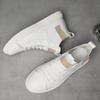 Scarpe da Uomo alla Moda in Vera Pelle Sneakers Stivali da Uomo Moda Casual Stivaletti alla Caviglia Uomo Scarpe con Zeppa per Uomo Scarpe di Lusso di Design