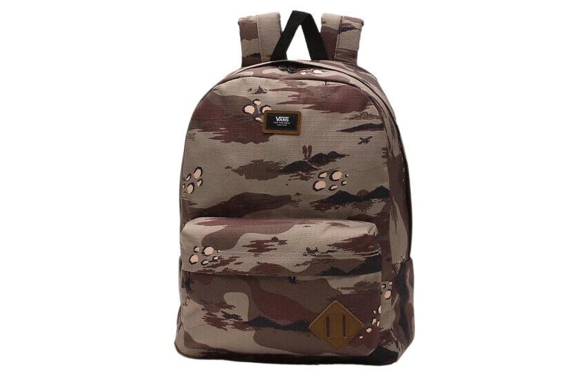 Vans Polyester Backpack Regular Unisex Multicolor VN000ONIRV1