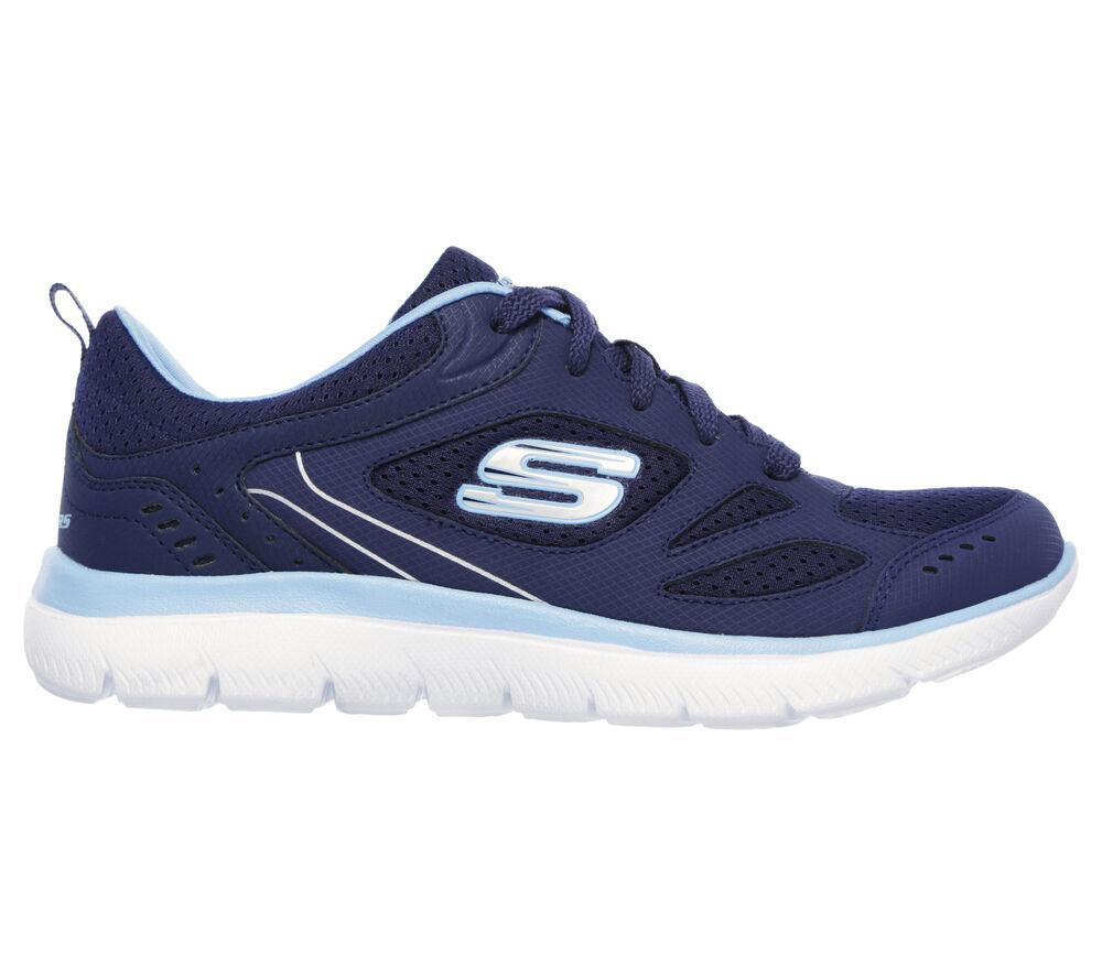 Sports Shoes Skechers Navy / Blue Summits Suited