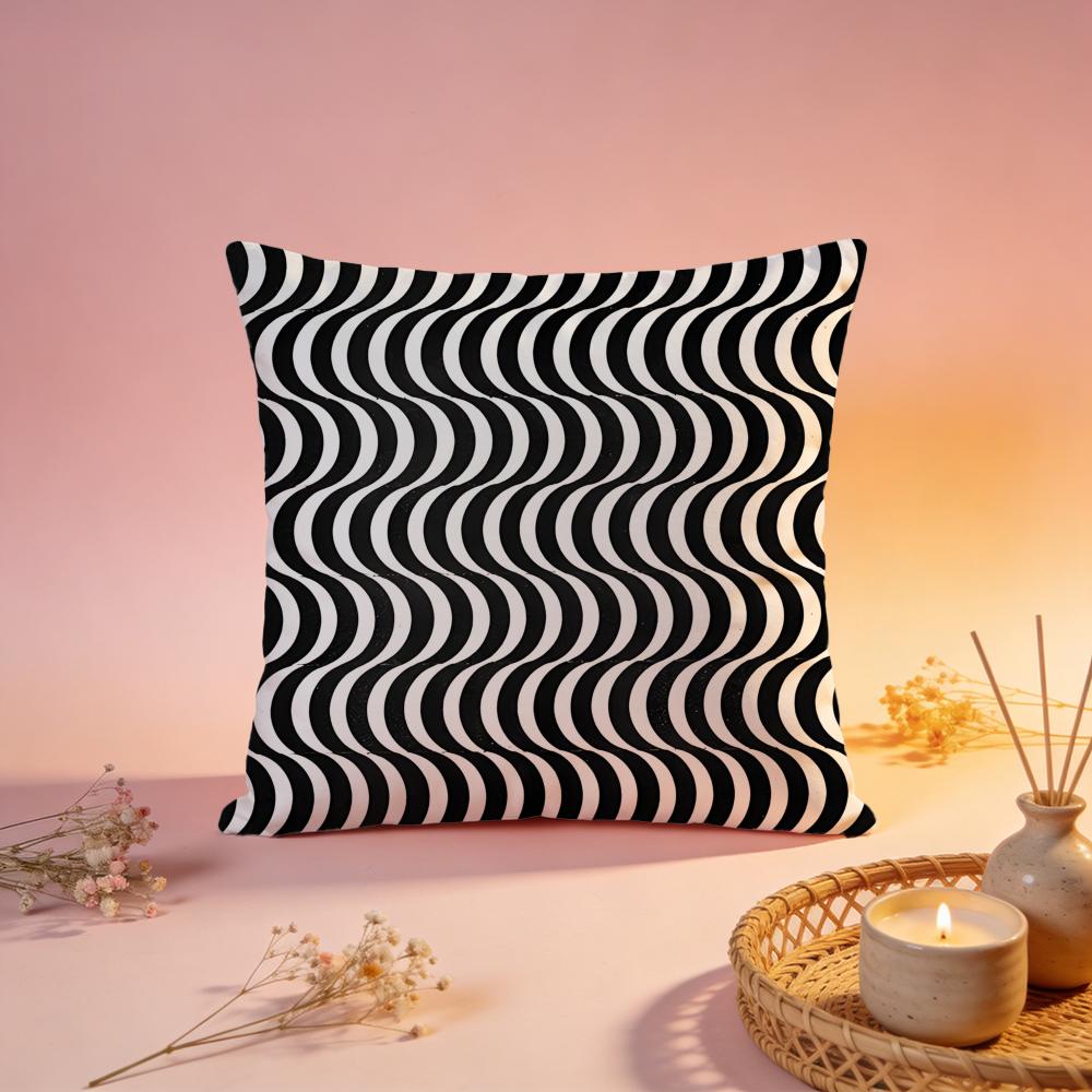 Fashion Lludwig Wildinged Cushion Cover Comfortable Durable Pillow Cover MultiScene for Home Office Car Sofa