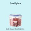 Large Transparent Airtight Food Storage Container for Milk Powder and Grains