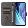ITEL A50 Leather Phone Case with Card Slot, Stand, and Lanyard Wallet – Protective Cover