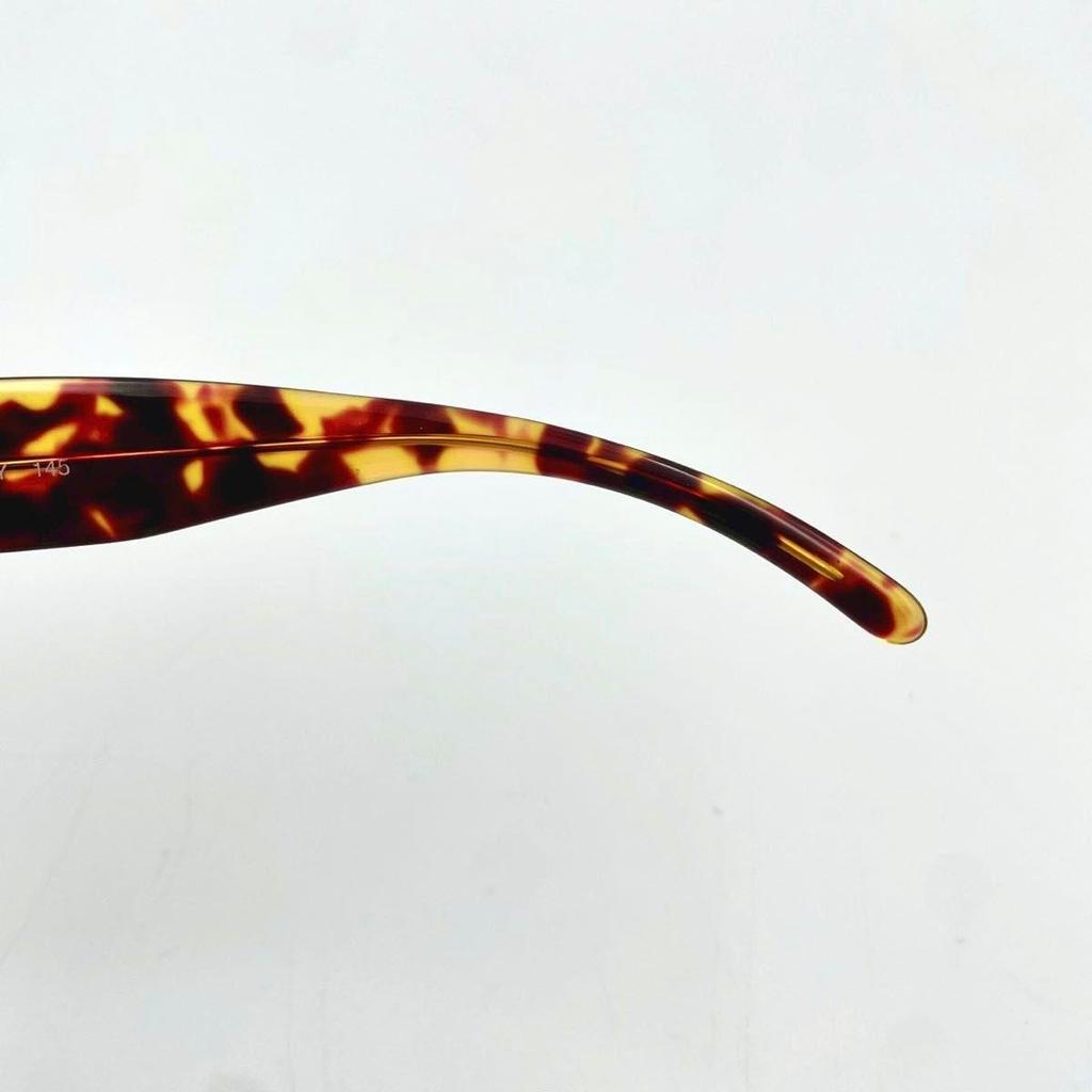 Used 979 GUCCI Sunglasses Eyewear GG Logo Tortoiseshell Archive Interlocking Unisex