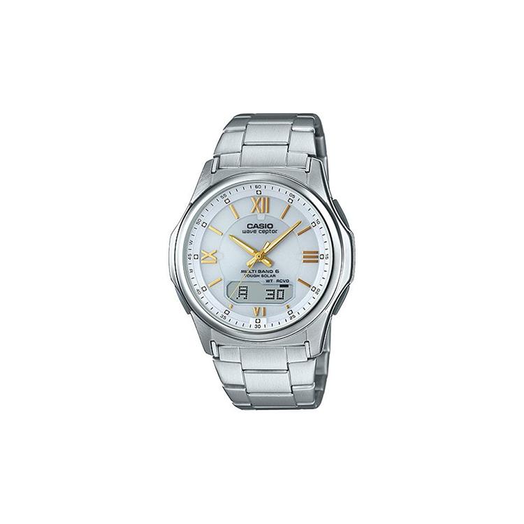 CASIO Men Blue Watch WVA-M630D-7A2JF Blue Dial