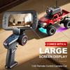 AAXU1 WLtoys 6407 1:64 Scale Mini RC Car Toy Model with Remote Control And WiFi APP Desktop Remote Camera Control RC Cars