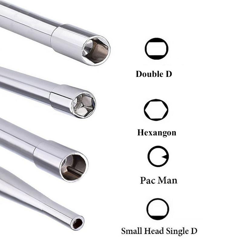 6/8/10 st Bil Motorcykel Universell Justeringsskruvmejsel för Förgasare Verktygssats Med Rengöringsnålar och Borstar för Förgasare
